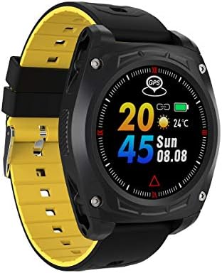 LENCISE Независни GPS Smart Watch Компас Височина Фитнес Тракер Спортски Види Хривнија Поддршка iOS Android за Пливање