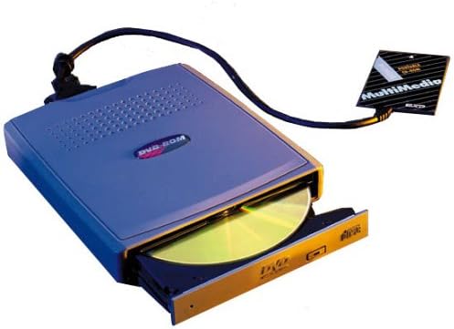 EXP Компјутер DVD-780 Преносни DVD Плеер со PC Картичка за Лаптоп КОМПЈУТЕР