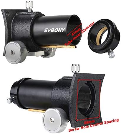 SVBONY SV181 Решетката и Крило Focuser, 1.25 инчен, Newtonian Рефлектор Focuser за Newtonian Рефлектор Телескоп