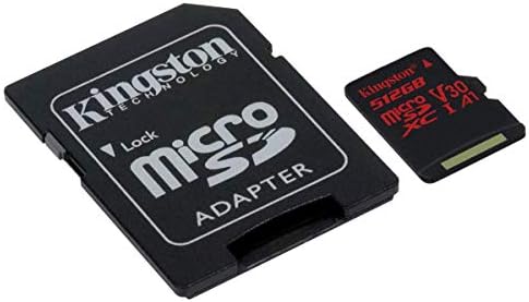 Професионални MicroSDXC 512GB Работи за LG K62Card Обичај Потврдена од страна на SanFlash и Кингстон. (80MB/s)