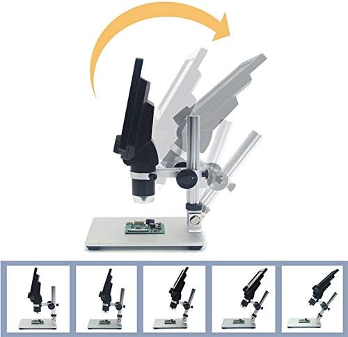 BINGFANG-W Микроскопа G1200 12MP 7 HD Дигитален Микроскоп 1-1200X Континуирано Зум Зголемувачот Оптички Инструменти Дигиталните Микроскопа
