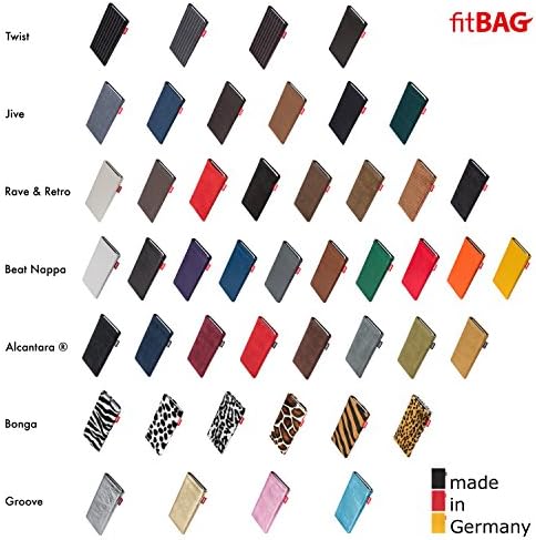 fitBAG Издржи Blue Прилагодено Прилагодени Ракав за UMi Z. Казна, Одговараат на Ткаенина Торбичка со Интегриран Microfibre Поставата