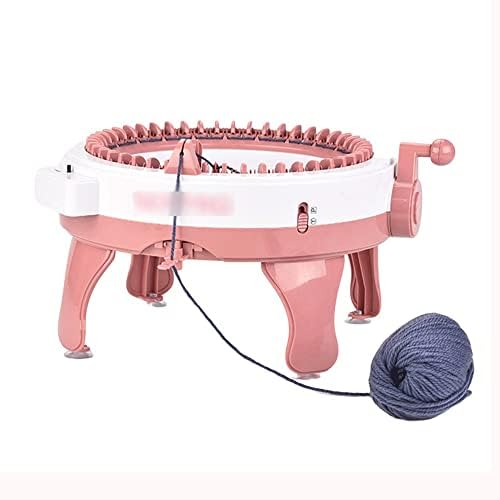 HPBPH 40/48 Игли Пренослива Машина за Плетење, Паметни Круг Weaver Плетење со Ред Контра, Ротирачки Двојно Плетење Loom Машина за