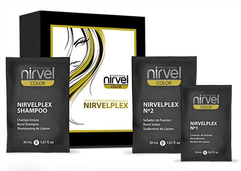 Nirvelplex N1 18ml, N2 30ml, N3 Шампон 30ml (тоа е само една апликација)