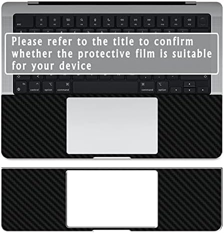 Vaxson 2-Pack Заштитник Филм, компатибилен со NEC LAVIE N15 N1530 / CA 15.6 Лаптоп Тастатура, Touchpad Trackpad Кожата Налепница