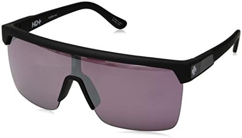 ШПИОН Оптички Флин 50/50, Полу-rimless Shield очила за сонце, Боја и Контраст Подобрување на Леќи