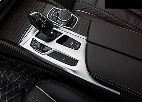 Eppar Нови Protecive Опрема Кутија Покрие Компатибилен со BMW 5 Серијата G30 2017-2020 520i 530i 530e 540i M550i (Сребро)