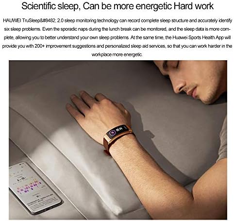 gooplayer за Huawei Talkband B6 Паметен Телефон Wristband 3D Криви Екранот на Допир Екран во Боја кој се одвојува Bluetooth Слушалка
