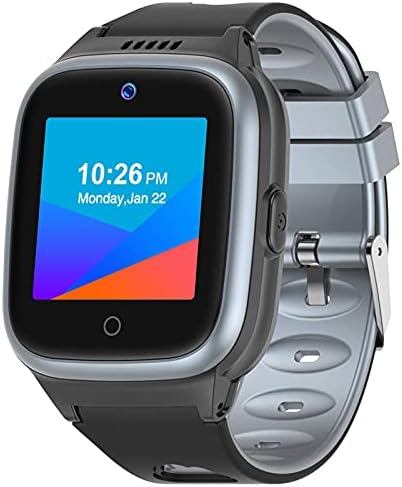 Vowor 4G Smartwatch за Деца со Sim Картичката, Водоотпорен Телефонот се Види со WiFi LBS GPS Tracker Видео Разговор СОС Камерата