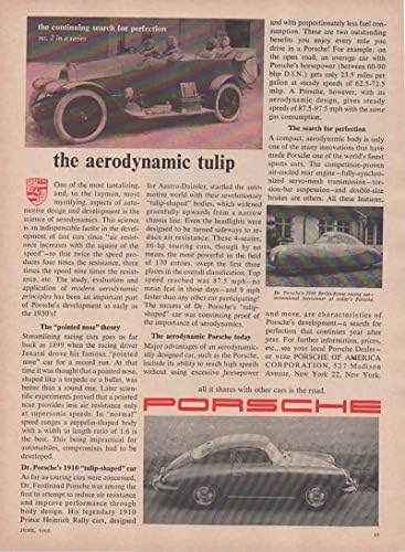 Списанието Се Печати Ад: 1962 Порше 356,На Аеродинамичен Лале.Сите што ја Дели Со Други Автомобили е Патот