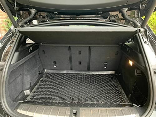 Автомобил Багажникот Товар Нето - Направени и Одговара на Специфични Возило за BMW X2 2018-2022 - Еластична Мрежа за Складирање