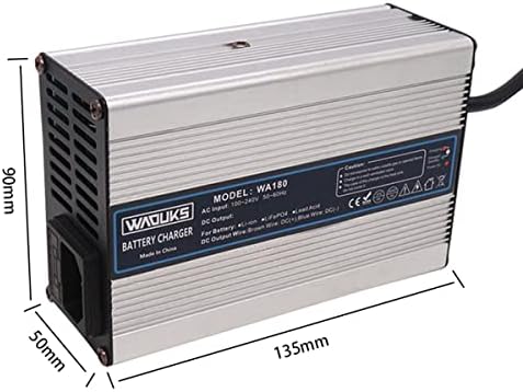 42V 3А Полначот 36V Li-ion Батерија Полначот кој се Користи за 10-ТИ 36V Литиум Батерија Пакет Излезен Приклучок за DC 5.5 2.1 mm