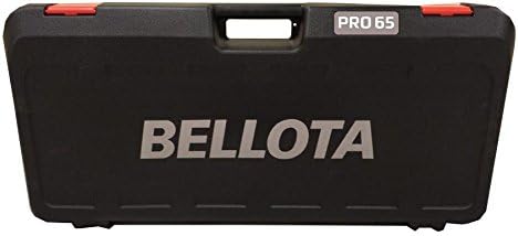 Корона Clipper Компанија Bellota PRO65 Про Плочка Машина со тежок Случај, 28-Инчен, Сребро.