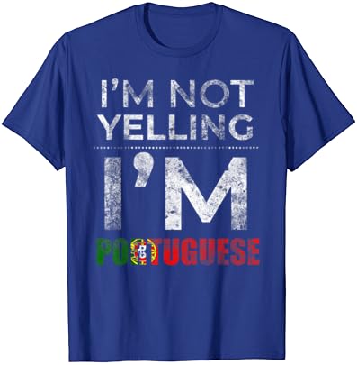 Португалски Семејство Подароци - јас Не сум Вика јас сум португалски, T-Shirt