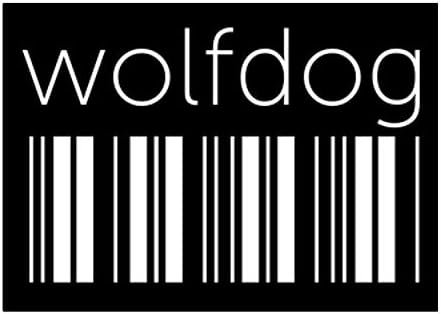 Teeburon Wolfdog Пониски бар-код Налепница на Пакувањето x4 6x4
