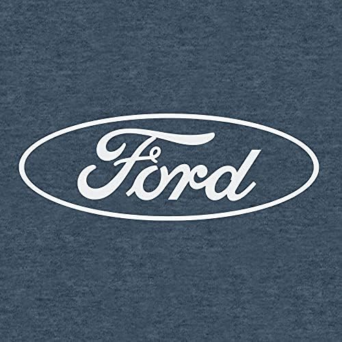 Tee Luv Мажите Ford Логото Кошула