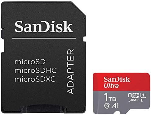 Ултра 1TB MicroSDXC Работи за Gionee Gpad G2 Плус Потврдена од страна на SanFlash и SanDisk (A1/C10/U1/8k/120MBs)