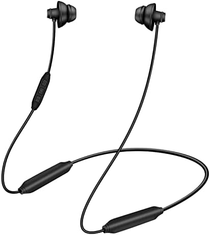 Bluetooth Спиење Слушалки - GOOJODOQ Bluetooth 4.2 Безжична Мека во Уво Спиење Earbuds, 18 Часа Музика време, Безжични Спиење Слушалки