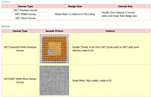 Апстракт Гитара Девојка HP Дизајн на Печатени Needlepoint Платно J18 (10 КТ Пенелопе,18 X 22.6)