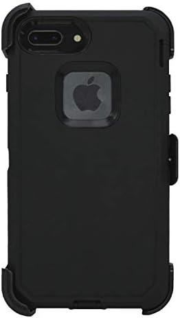 Рака-e Мускулите Случај за Apple iPhone 8 Плус / iPhone 7 Плус, Тројно Слој Заштита (Бранител), Капка Доказ, Hands Free Потпирачот