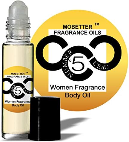 Број 5 C Leau Парфем Мирис на Телото Нафта за Жени со Mobetter на Мирисни Масла