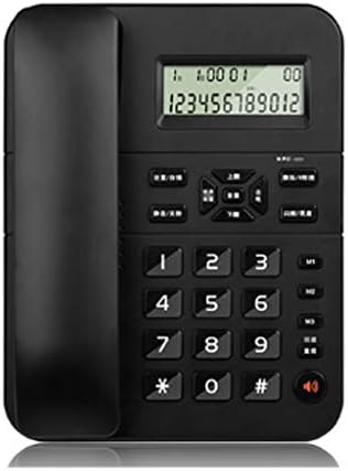 PDGJG Corded Телефони-мобилни Телефони-Ретро Новина Телефон-Мини Caller ID Телефон,Ѕид-Монтирани Телефонски Фиксна Телефонска Home