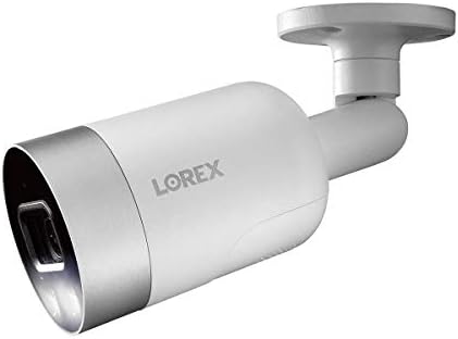 Lorex 8-Канал 4K Smart Откривање на Ultra HD Мрежа Видео Рекордер со 3TB HDD и 6X 4K Smart Одвраќање IP Безбедносни Камери со Ноќно