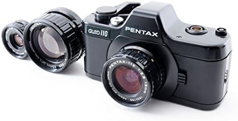 Pentax авто 110 Поставите 24mm Леќа f2.8 50mm f2.8 18mm 2.8