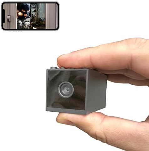 Rettru G8 Најмалите Надзор Камера Безжичен WiFi Батеријата Напојува HD1080p со Ноќно гледање,Движење Откривање,ПИ Хуманоидни Откривање,Далечинско