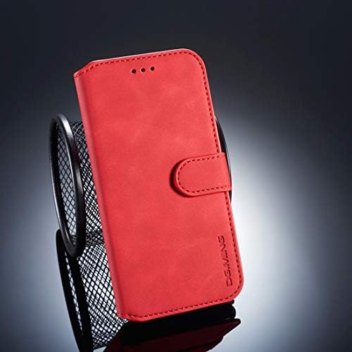 CHENZHIQIANG Мобилен Телефон Случај Одличен Ретро Масло Страна Хоризонтална Флип Случај за Huawei P20 Лајт/Нова 3и, со Носителот
