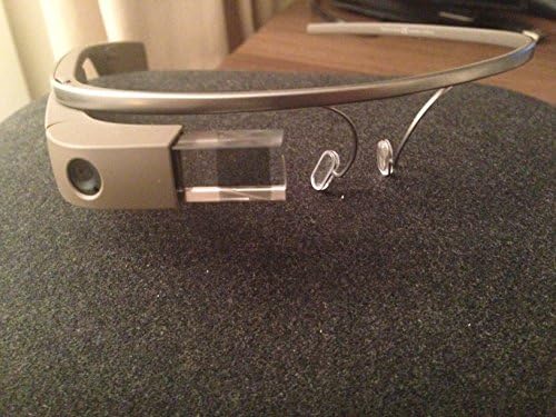 Google Glass Explorer, итн (Како Нови, со Оригинално Пакување) Стакло Explorer Јаглен Боја Плус Активни Сенка, Плус Јаглен Титаниум