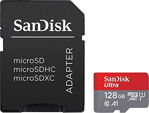 Ултра 128GB MicroSDXC Работи за ZTE се Вклучат LT Plus Потврдена од страна на SanFlash и SanDisk (A1/C10/U1/8k/120MBs)