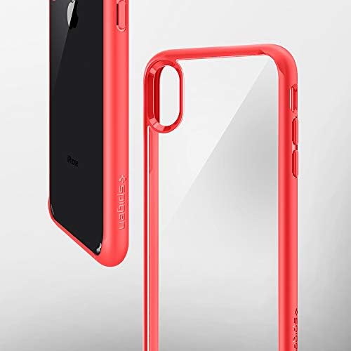 Spigen Ултра Хибрид Наменета за Apple iPhone Xs (2018) / Наменета за Apple iPhone X (2017) - Црвена