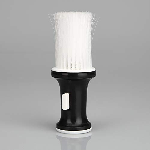 Grey990 1 x Коса за Сечење Четка Duster Фризерски Салон Алатки Пластика - 6.54 x 1.97 x 1.97 (Приближно) Црна