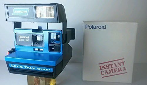 Polaroid Дух 600 АЈДЕ да ЗБОРУВАМЕ NORTON Промотивни Камера Во Оригиналната Кутија