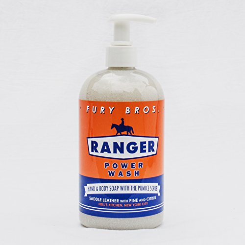 Ranger Премиум Рака & Телото Моќта Измијте Од Бес Брос | Седло Кожа, Бор, и Цитрус | Сите Природни, Вегетаријанци Пријателски Со
