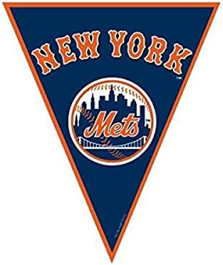 Њујорк Mets Главната Бејзбол Лига (Mlb Колекција Pennant Банер, Партија Декорација