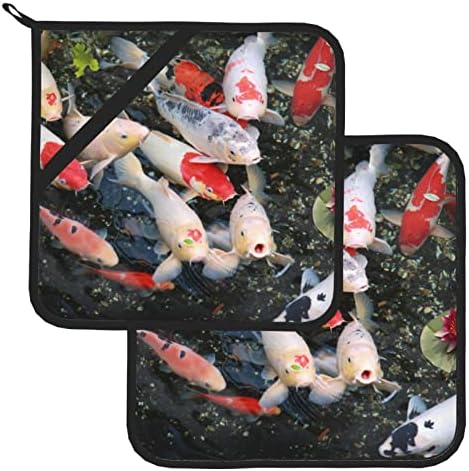 Јапонски Прилично Риба Тенџере Носителот Сетови, Отпорни на Топлина и Еко-Пријателски за Готвење СКАРА Љубители Тенџере Мат
