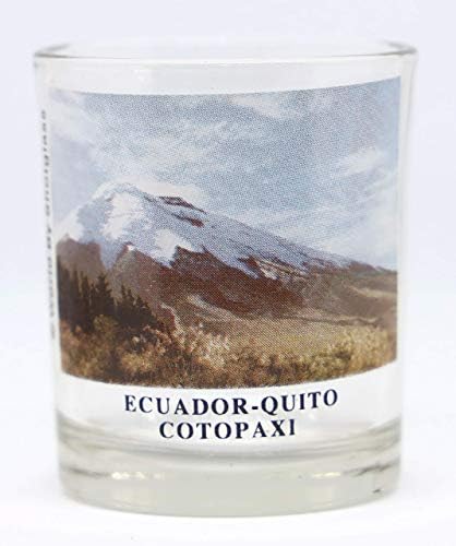 Еквадор Кито Cotopaxi Shot Чаша