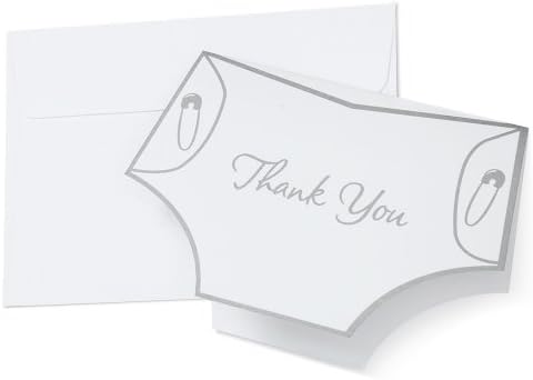 Wilton Пелена Облик Ви Благодариме Картички за Свадба, 20-Pack - Укинати од Страна на Производителот