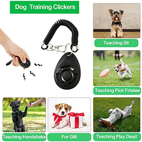 ZGCSHJL Куче Doorbells Премиум Квалитет за Обука Медиокритет Големо Куче Ѕвона Прилагодливи Вратата Бел Куче Ѕвона за Обука на Вашиот