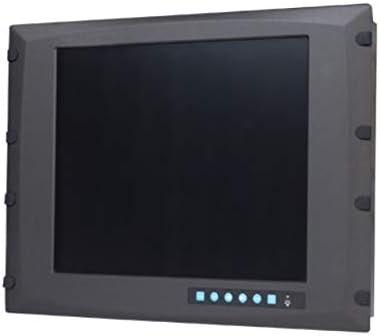 (DMC Тајван) 8U Rackmount 17 инчи SXGA Индустриски Следи со Resistive екран осетлив на допир, Директна-VGA и DVI Пристаништа, и Широк