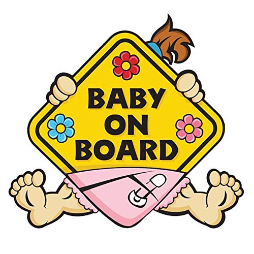 Бебето на Одборот Налепница за Автомобили, Автомобил Decals Безбедност Знаци, самолепливи Лесно да го Инсталирате, Водоотпорен, за
