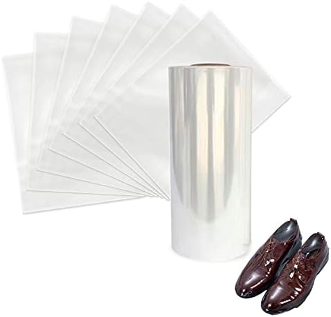 Пластични Запечатување Заштитна Фолија, 100-Парче Транспарентен Пвц Топлина-Shrinkable Пластична Кеса, што се Користи за Подарок