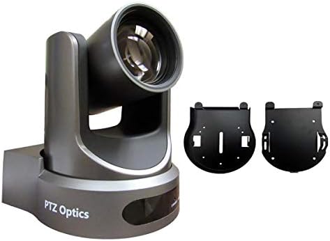 PTZOptics 2MP Full HD Затворен PTZ Камера, 12x Оптички Зум, 1920x1080 на 60fps, 3G-SDI, HDMI, CVBS, IP Стриминг, 72.5 Степен FOV,