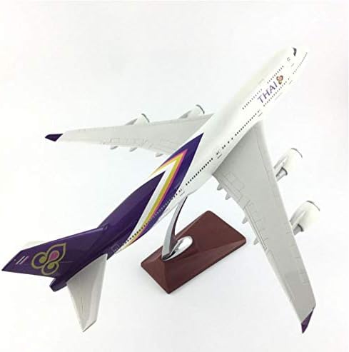 45-47CM Тајландски Авиокомпании Нормално Livery 1: 150 Легура Авиони Модел Колекција Модел Играчки, Подароци Слободни Колекција Украси Деца Играчки Роденден Подароци
