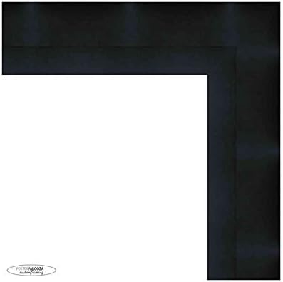 10x6 Црна Shadowbox Рамка - Сенка Кутија Рамка Внатрешни работи Големина 10x6 од 1 Инч Длабоко Црна Рамка Е Направен за да се Прикаже
