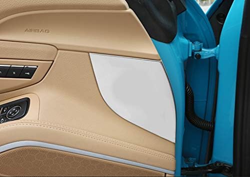 Eppar Нова Заштитна во Внатрешноста на Вратата го Опфаќа 2 ПАРЧИЊА Компатибилен со Порше 718 Boxster -2020 (Јаглерод Изгледа)