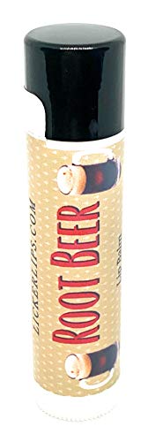 Коренот Пиво Lip Balm од Lickerlips | Сите Природни Навлажнувачки Орев Слободни Усна Третман со Восок, Авокадо Путер, Витамин E |