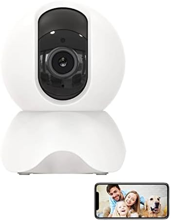 КООРДИНАТОР Дома 1080p HD Надзор Камера Безжичен WiFi Безбедносна Камера